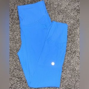 Lululemon blue leggings!